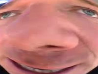 will sasso closeup random yelling face low resolution zoom youtube clip