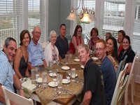 White Family Welcoming You Back to the Table / Look Who Decided to Come Out of Their Room