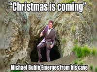 Michael Bublé Emerges from His Cave