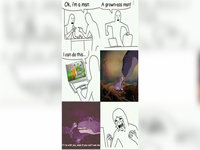 I Am a Grown Man, I'm a Big Adult, I Can Do This