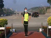 Myanmar Coup Dance Instructor Videos