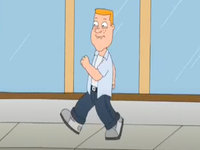 Sneakers O'Toole meme depicting the Family Guy character in sneakers.