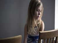 depressed child