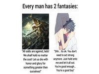 Every Man Has 2 Fantasies