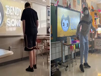 Bendy Dance Kid meme