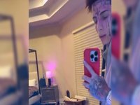 A screenshot from the controversial Island Boys video depicting incest.