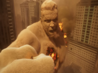 Sandman throws Miles Morales in Marvel's Spider-Man 2