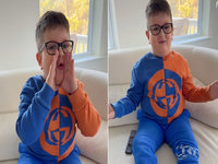 Who s Kevin G On TikTok The Viral Sunflower Kid With Osteogenesis 