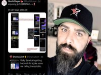 Keemstar Grooming Allegations depicting a tweet about the accusations.