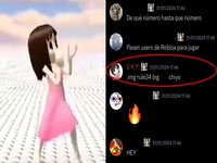 Roblox Osaka Controversy image and comment screenshot.