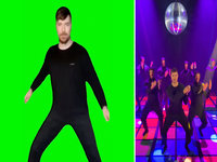 Mr. Beast Rizz / MrBeast Dance image examples.