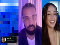 Drake Snoh Monkey App Stream Allegations depicting screenshots from the livestream.