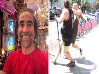 Mr Based Attacking YouTuber Alex Novell Allegations depicting an image of the creator and the video of the incident.