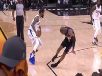 CP3 Bowing to the Paul God meme.