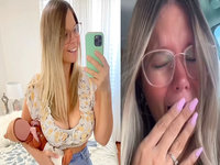 Harris Family TikTok controversy depicting images of Allanah Harris.