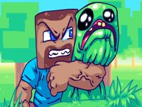 Minecraft Fail / Creeper Rape Video