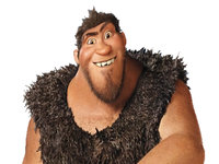 Grug from The Croods movie.