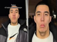Slow Motion Jump Challenge image examples from tiktok.