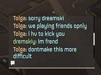 Dremskiy / Sorry Dreamski / Im Frend meme and chat from Helldivers 2.
