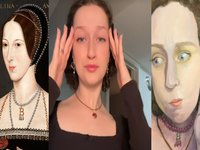Mxnecrxftbxrbie / TikTok Anne Boleyn