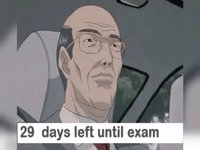 Me 24 Hours Before the Exam meme example.
