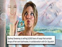Sydney Sweeney's 'Bath Water' Soap