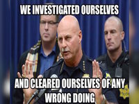 We Investigated Ourselves and Found No Wrongdoing