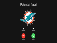 "Potential Fraud" Calling