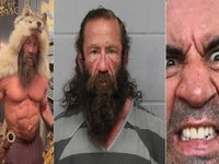 Liver King Arrested for Terroristic Threat to Joe Rogan image examples.