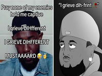 I Grieve Dih meme