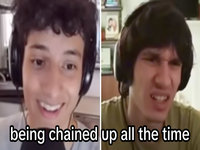 Boys Being Chained Up All the Time or Something meme.