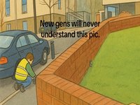 New Gen Will Never Understand This Pic meme and image example from the Why You Coming Fast meme.