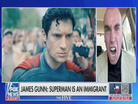 Superman Is An Immigrant Controversy image example.