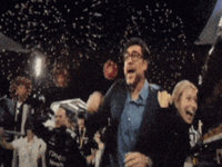 F1 The Movie Fireworks Celebration meme and GIF.