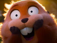 Excited Beaver