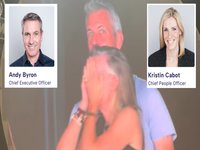 Astronomer CEO Andy Byron Affair at Coldplay Concert image examples.