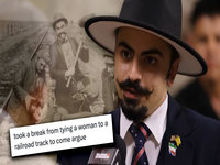 Mustache Hat Jubilee Guy / Matin Samimiat image examples.