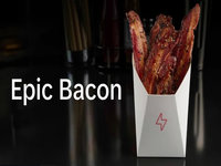 Epic Bacon at Tesla Diner image example.