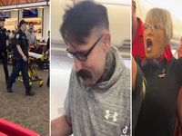 Tex Johnson Airport Freakout Video image examples.