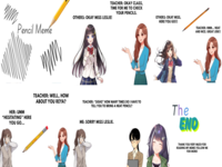 Pencil Meme