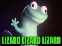 "Lizard Lizard Lizard" (Elio Post-Credit Scene)
