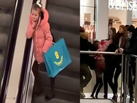 Pink Jacket Girl / Shoplifting Junie B Jones image examples.