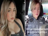 Jennifer Escalera TikTok Didn’t Get Cracked Last Night So Everyone Is Getting a Ticket image examples.