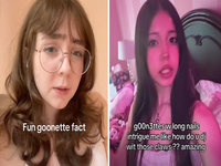 Goonette image examples.