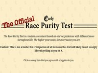 Race Purity Test