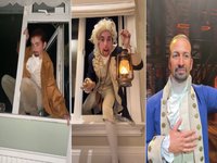 Alexander Come Back to Sleep Trend / Hamilton Window Trend image examples.