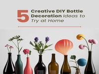 Creative Bottle Decoration Ideas to Try at Home