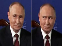 HUHH / Putin Reaction to the Press meme.