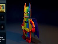 Lego Batman Rainbow Batsuit Discourse image example.