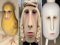 Jon Mud image examples from TikTok.